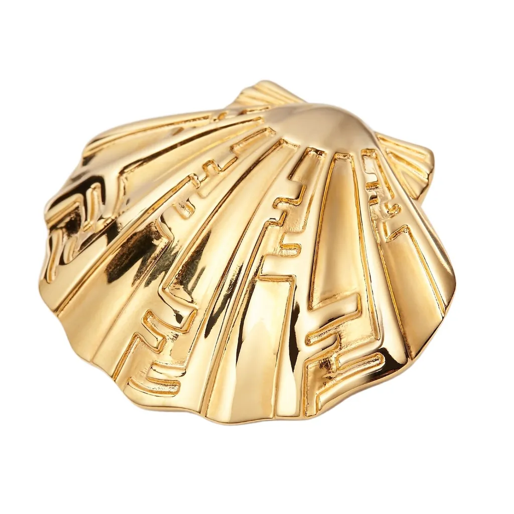 Gold Metal Hair Clip