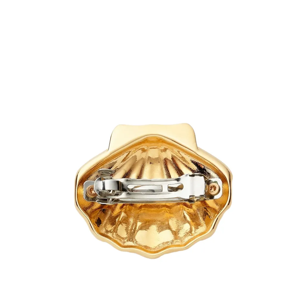Gold Metal Hair Clip