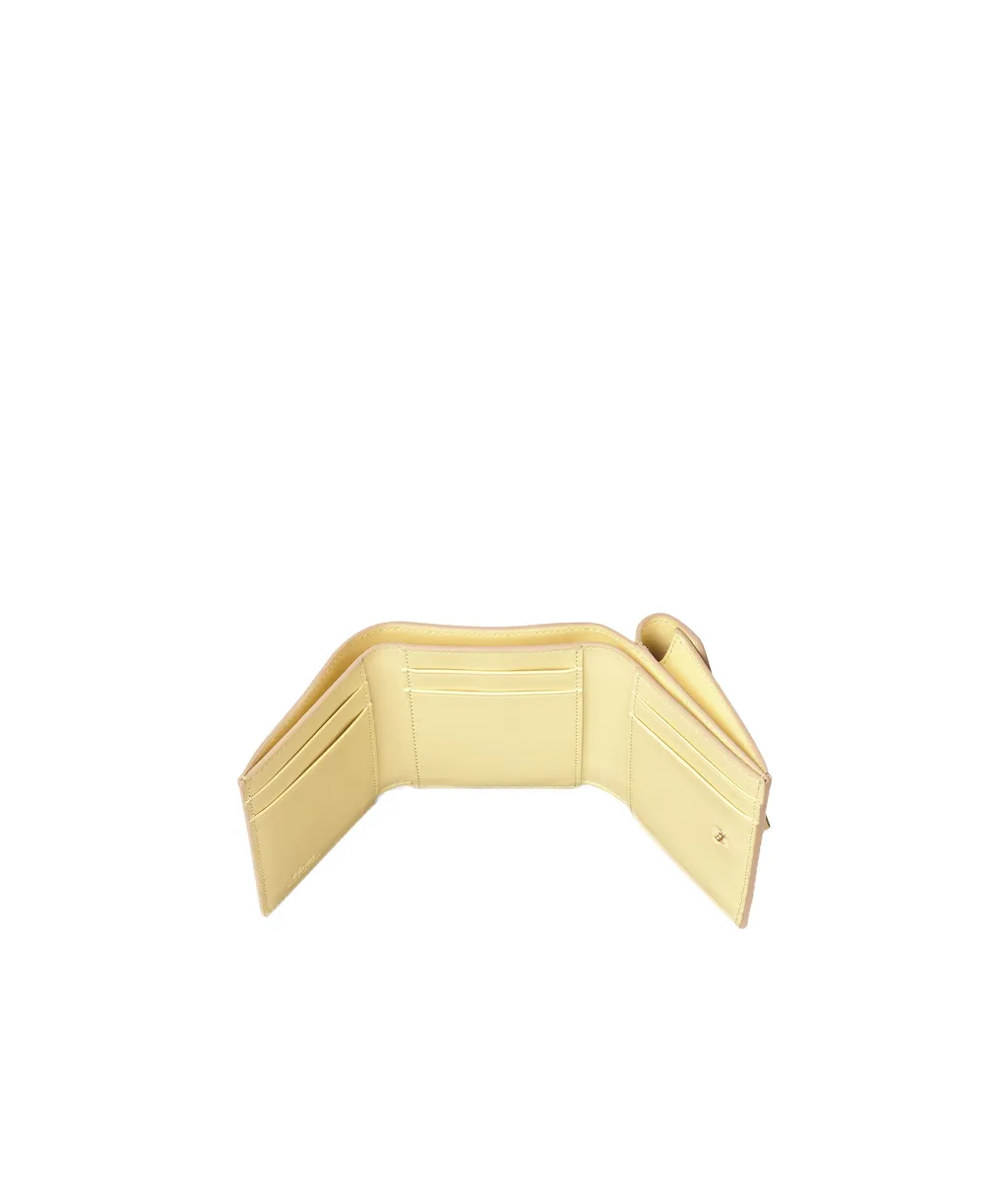 Medium Ff Diamonds Three-Fold Wallet