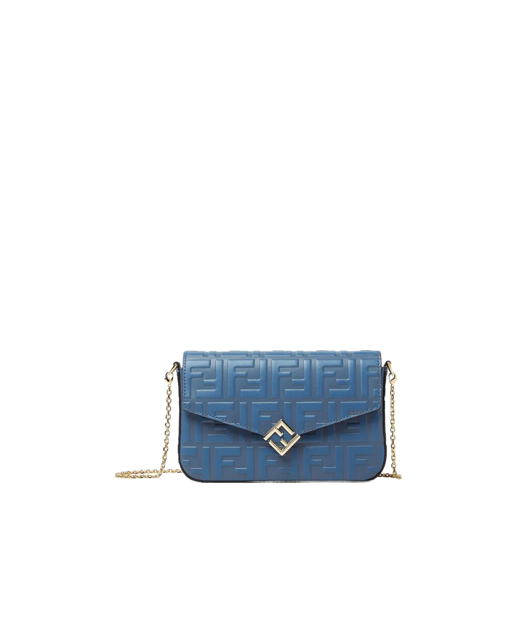 Ff Diamonds Chain-Linked Wallet