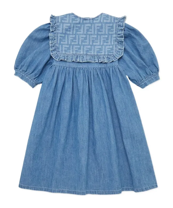 Lightweight Denim Junior Dress