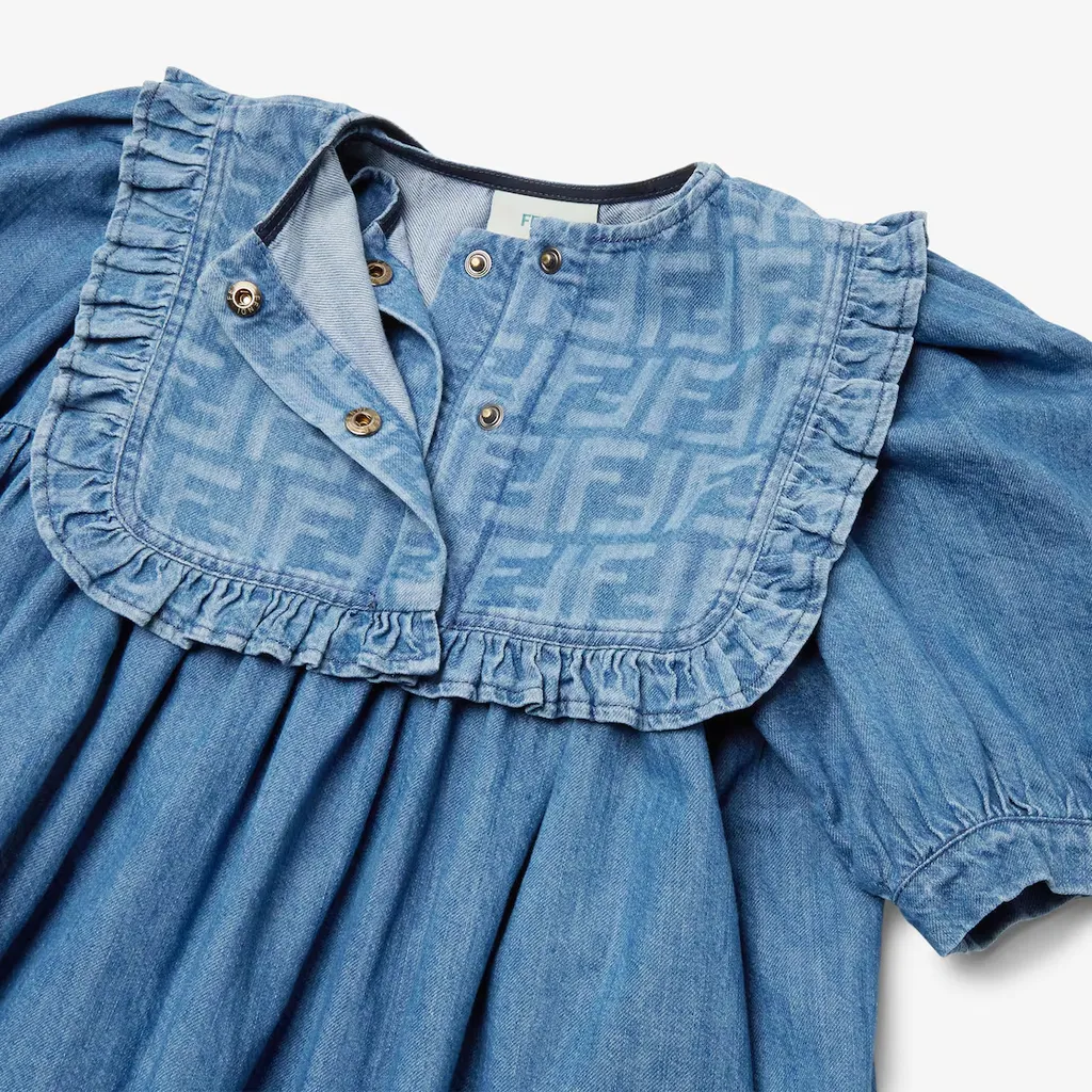 Lightweight Denim Junior Dress
