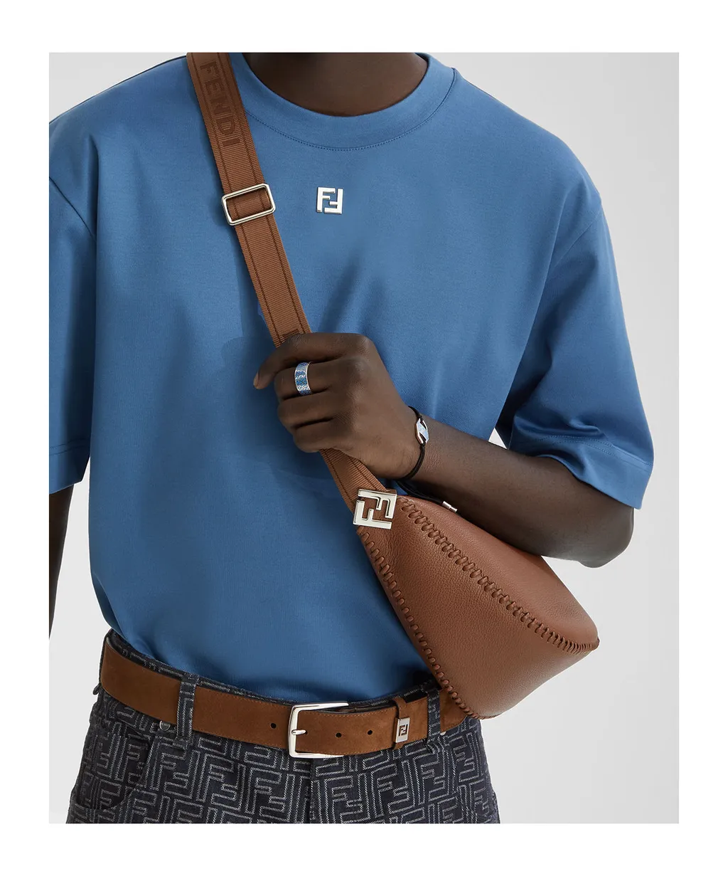 Roma Fendi Melon Small Shoulder Bag