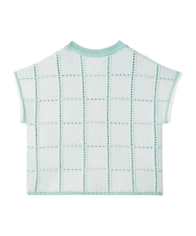 Crochet Jersey Junior Top