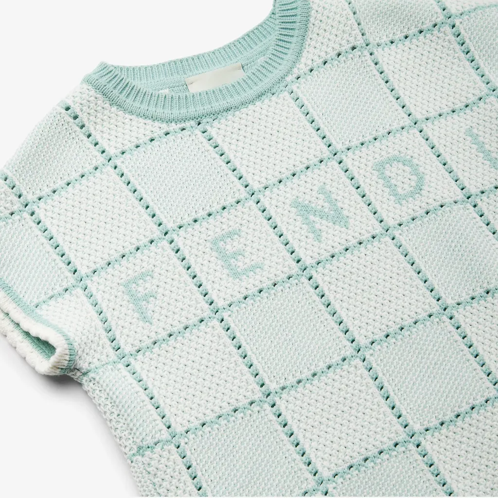 Crochet Jersey Junior Top