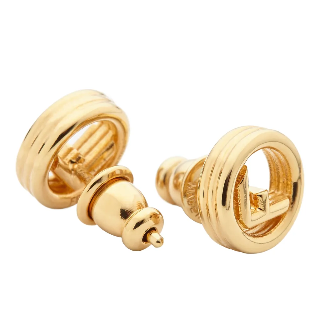 F Is Fendi Earrings