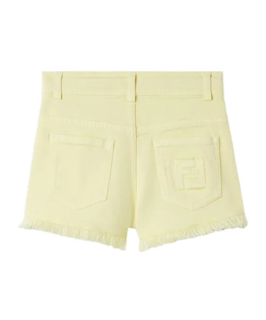 Cotton Denim Junior Shorts