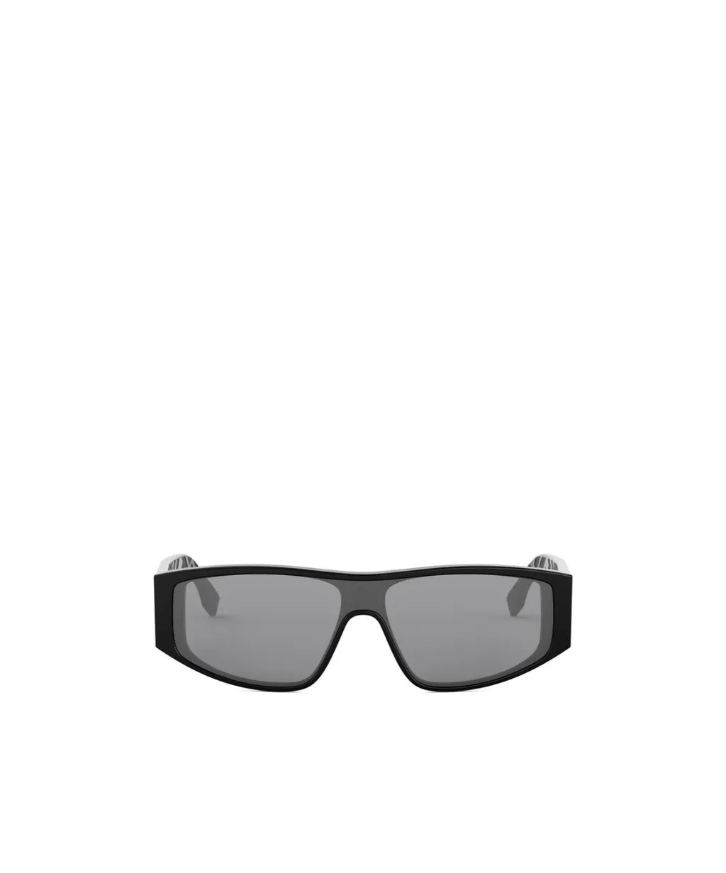 Rectangular Frame Sunglasses