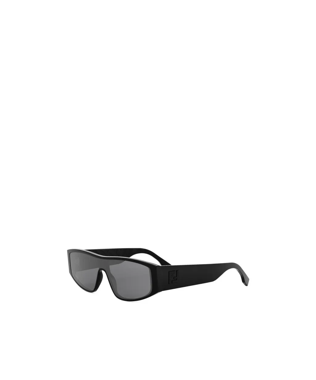 Rectangular Frame Sunglasses
