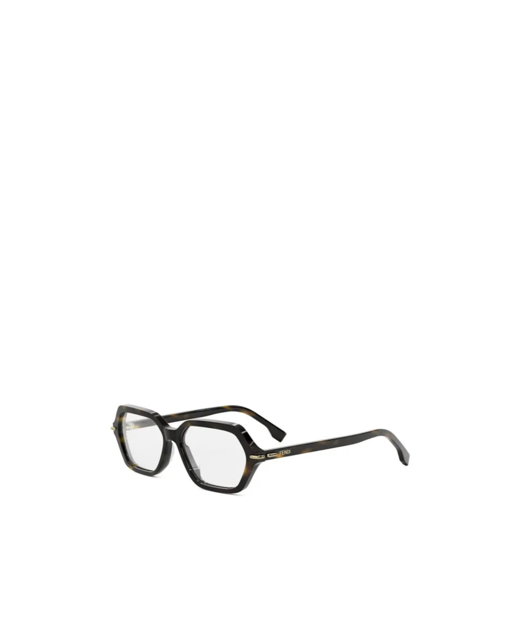 Selleria Geometric Frame Glasses
