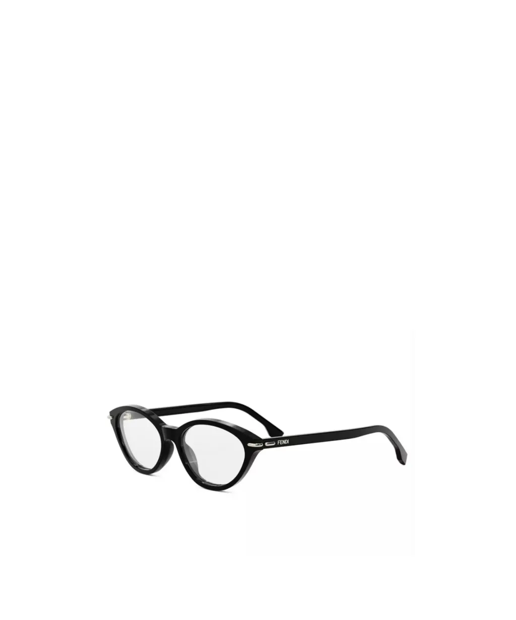 Cat-Eye Frame Glasses