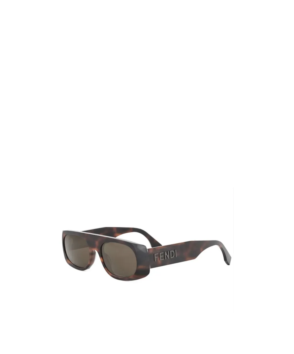 Rectangular Frame Sunglasses