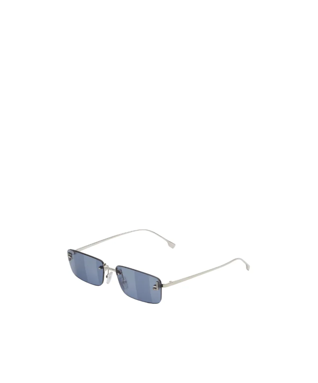 Rectangle-Frame Sunglasses
