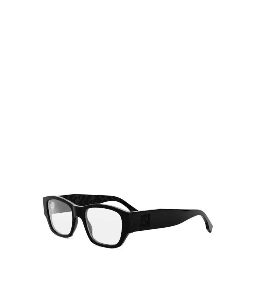 Rectangular Frame Glasses