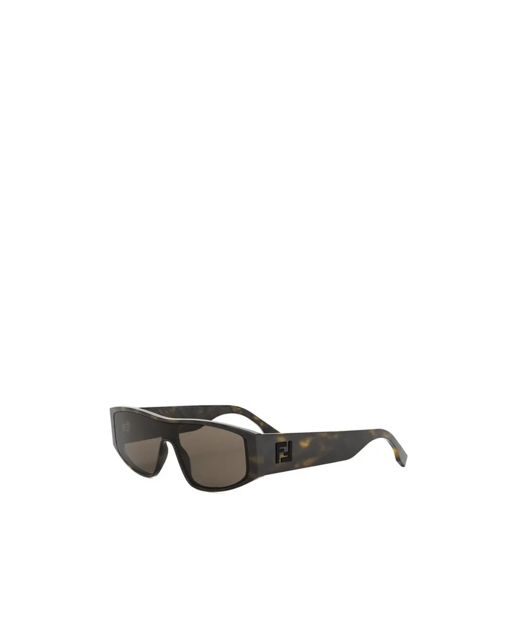 Rectangular Frame Sunglasses