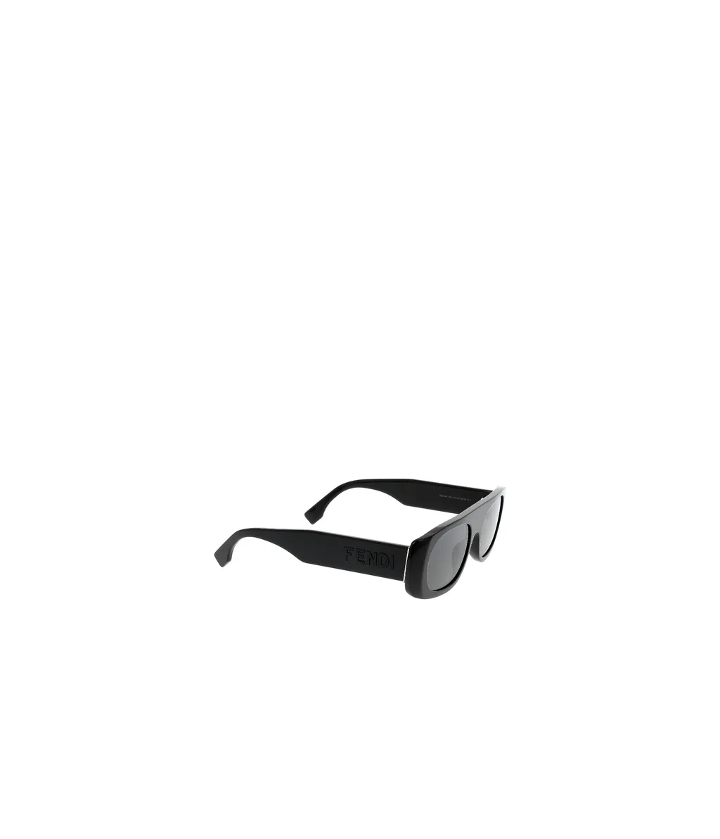 Rectangle-Frame Sunglasses