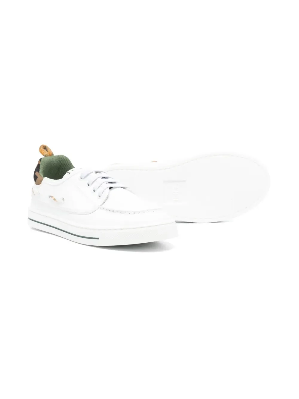 Leather Sneakers