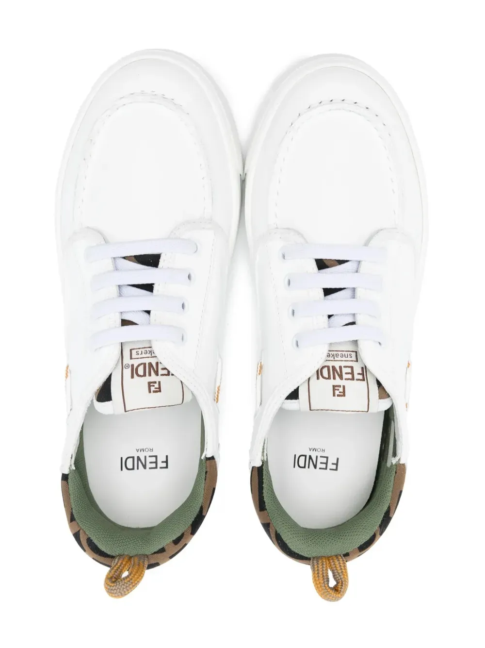 Leather Sneakers