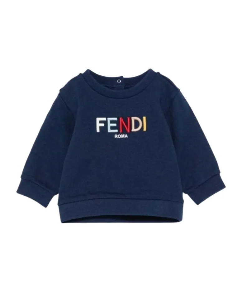 Logo-Embroidered Sweatshirt