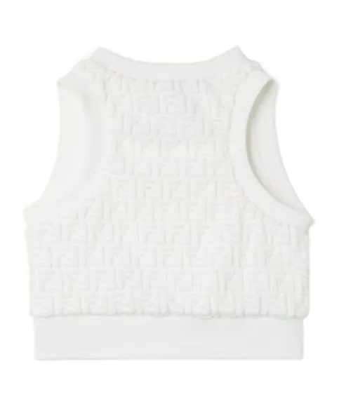 Ff-Logo Crewneck Top