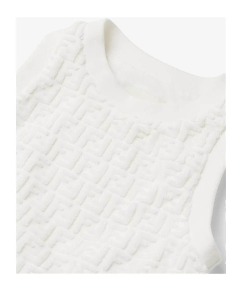Ff-Logo Crewneck Top