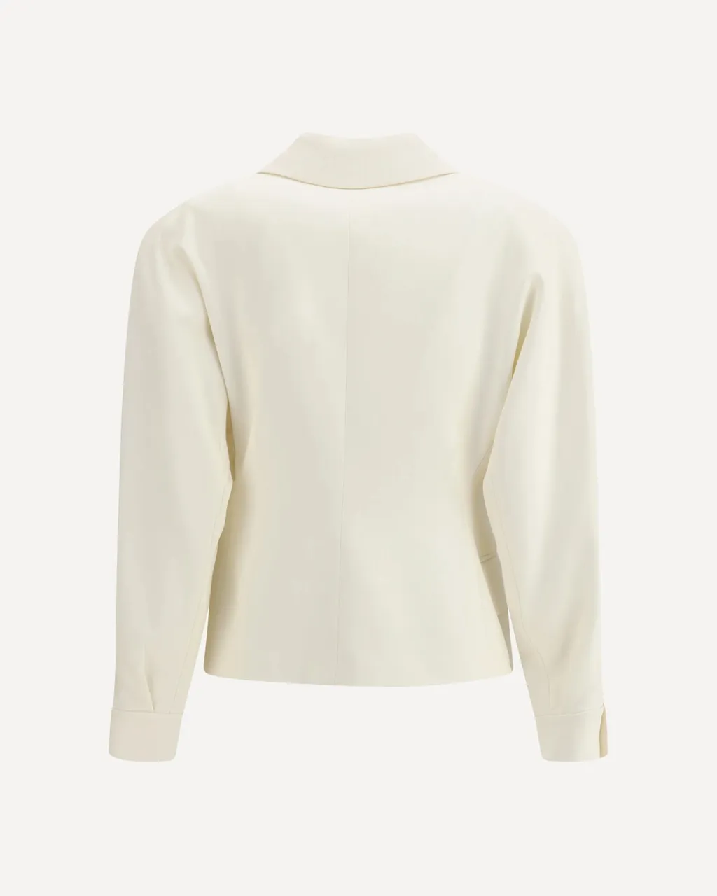 Lapel Long-Sleeved Suit Jacket