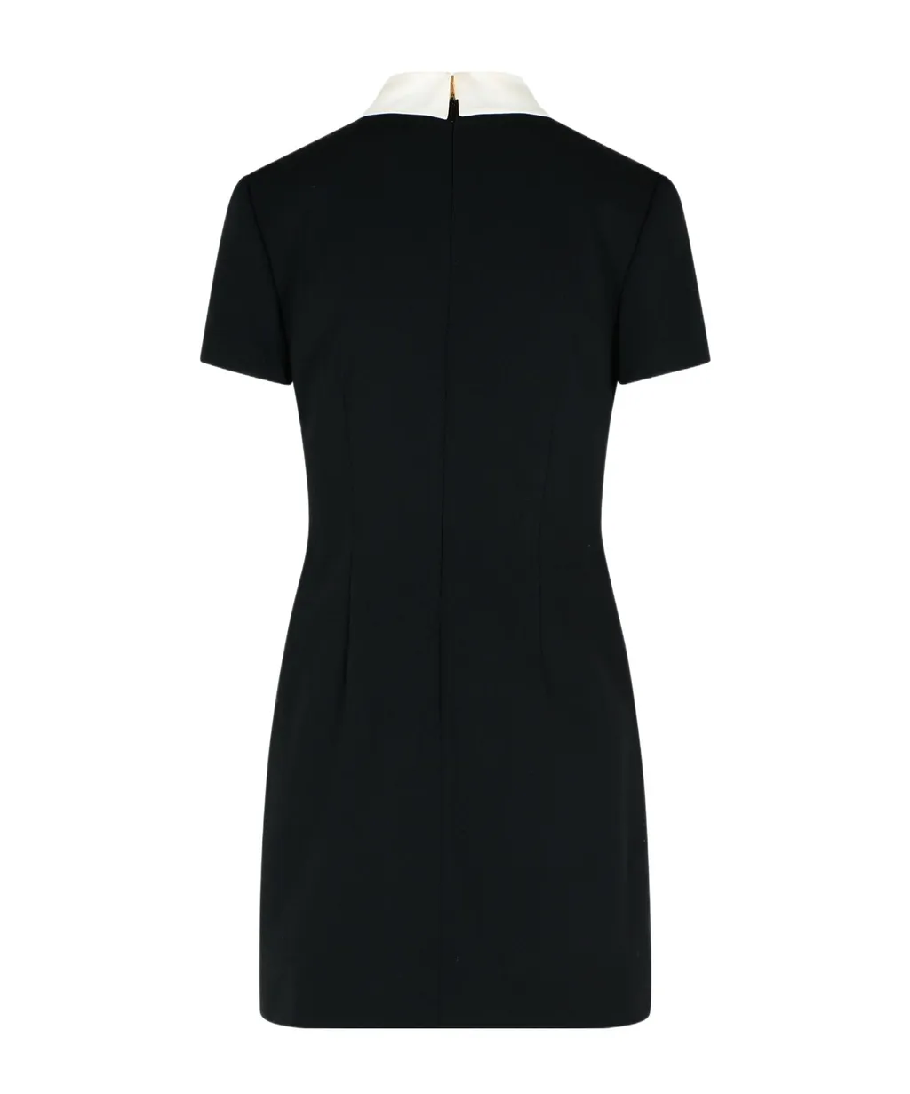 Bow-Detailed Dress