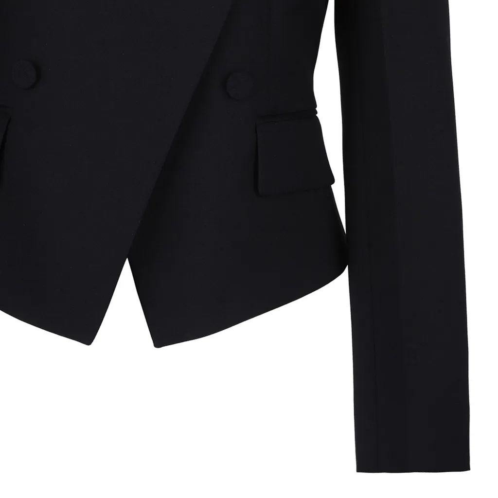 Long-Sleeved Suit Jacket