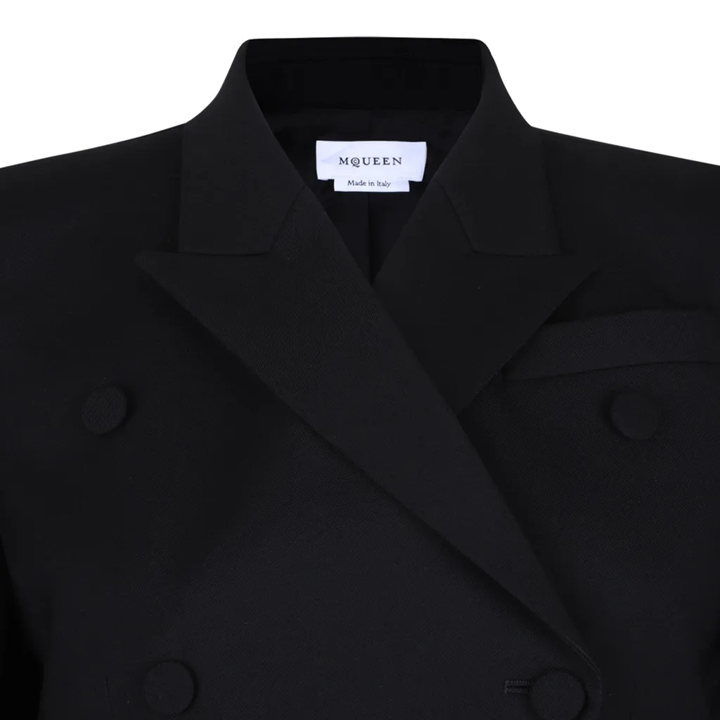 Long-Sleeved Suit Jacket