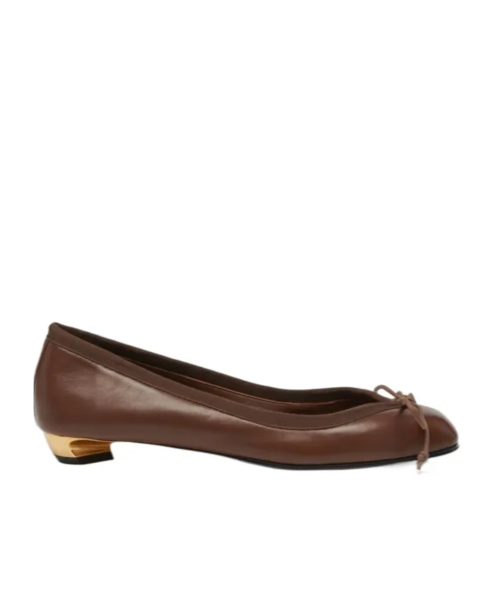 Round Head Ballet Shoes