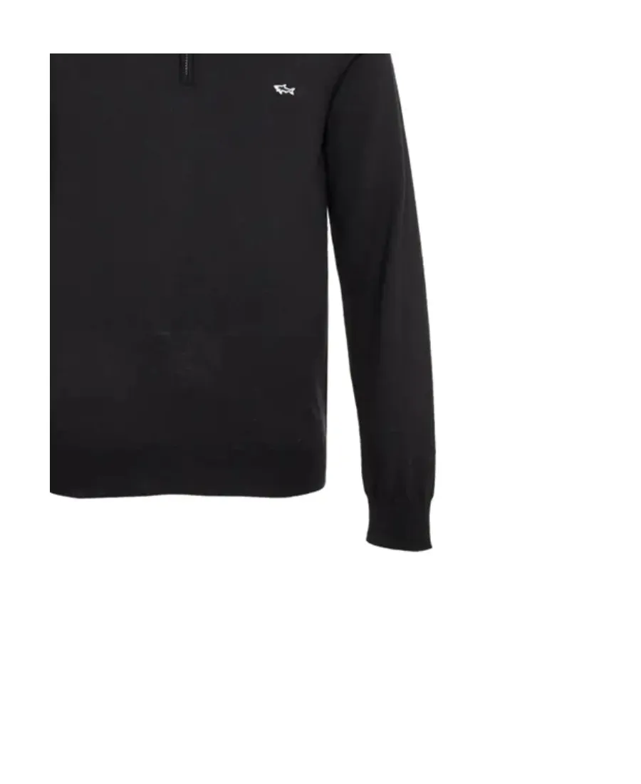 Zipper Detail Pullover