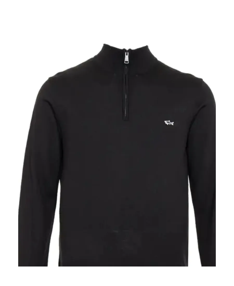 Zipper Detail Pullover