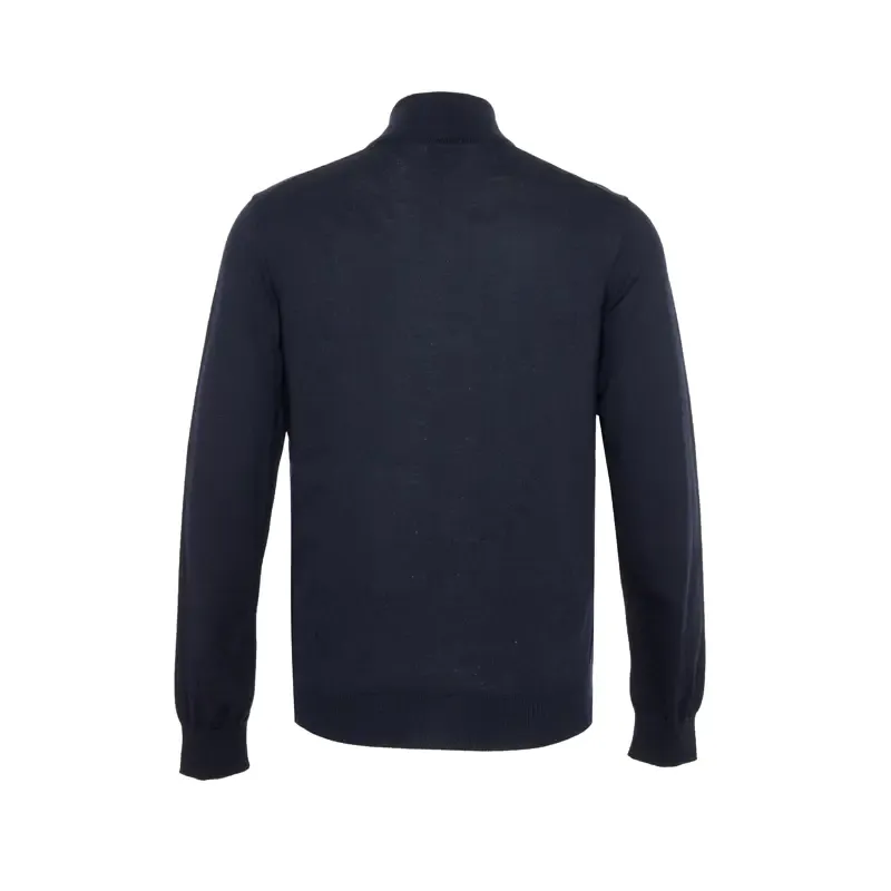 Zipper Detail Pullover