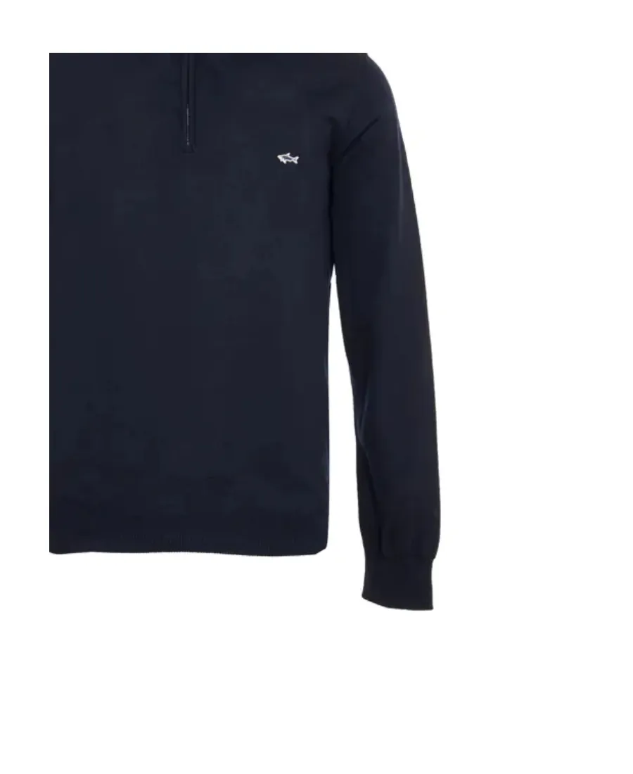 Zipper Detail Pullover