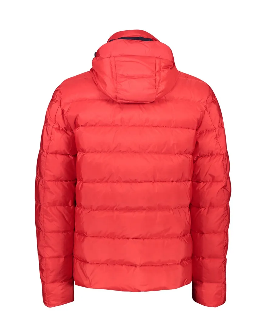 Quilted Hooded Jacket