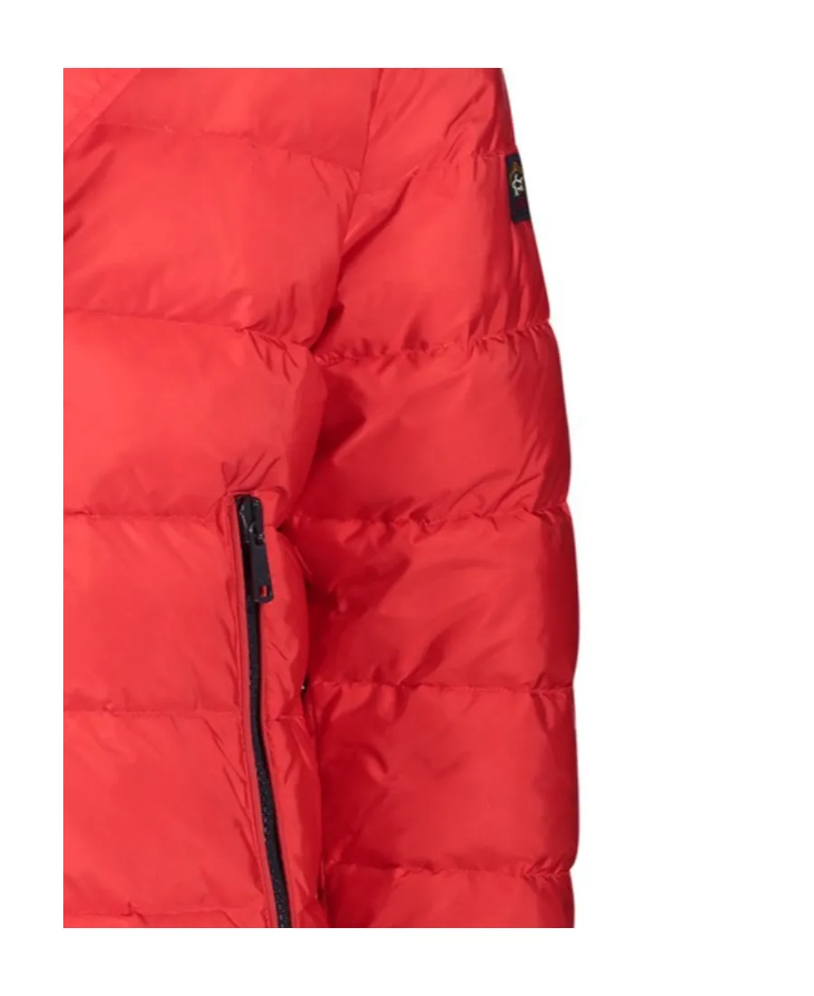Quilted Hooded Jacket