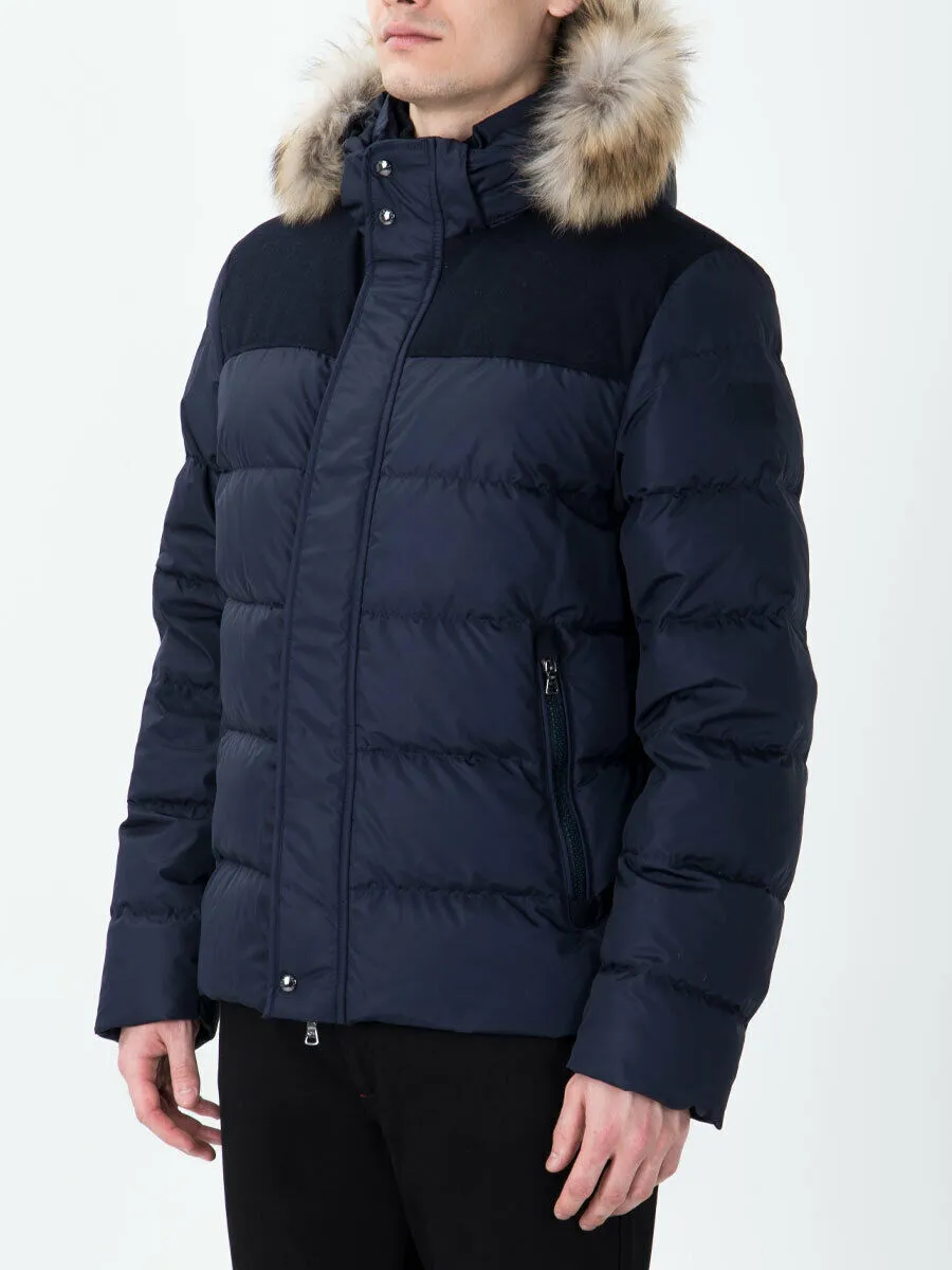 Hooded Down Jacket