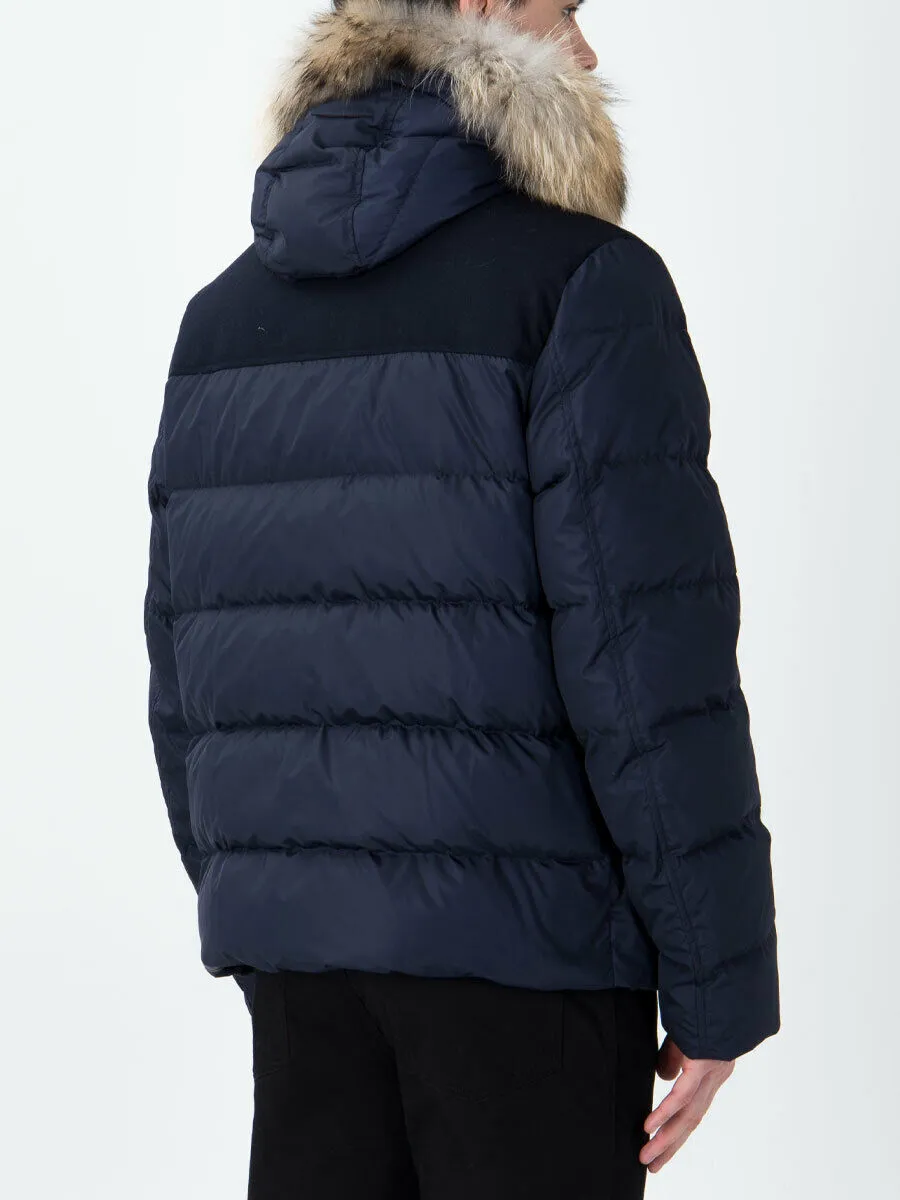 Hooded Down Jacket