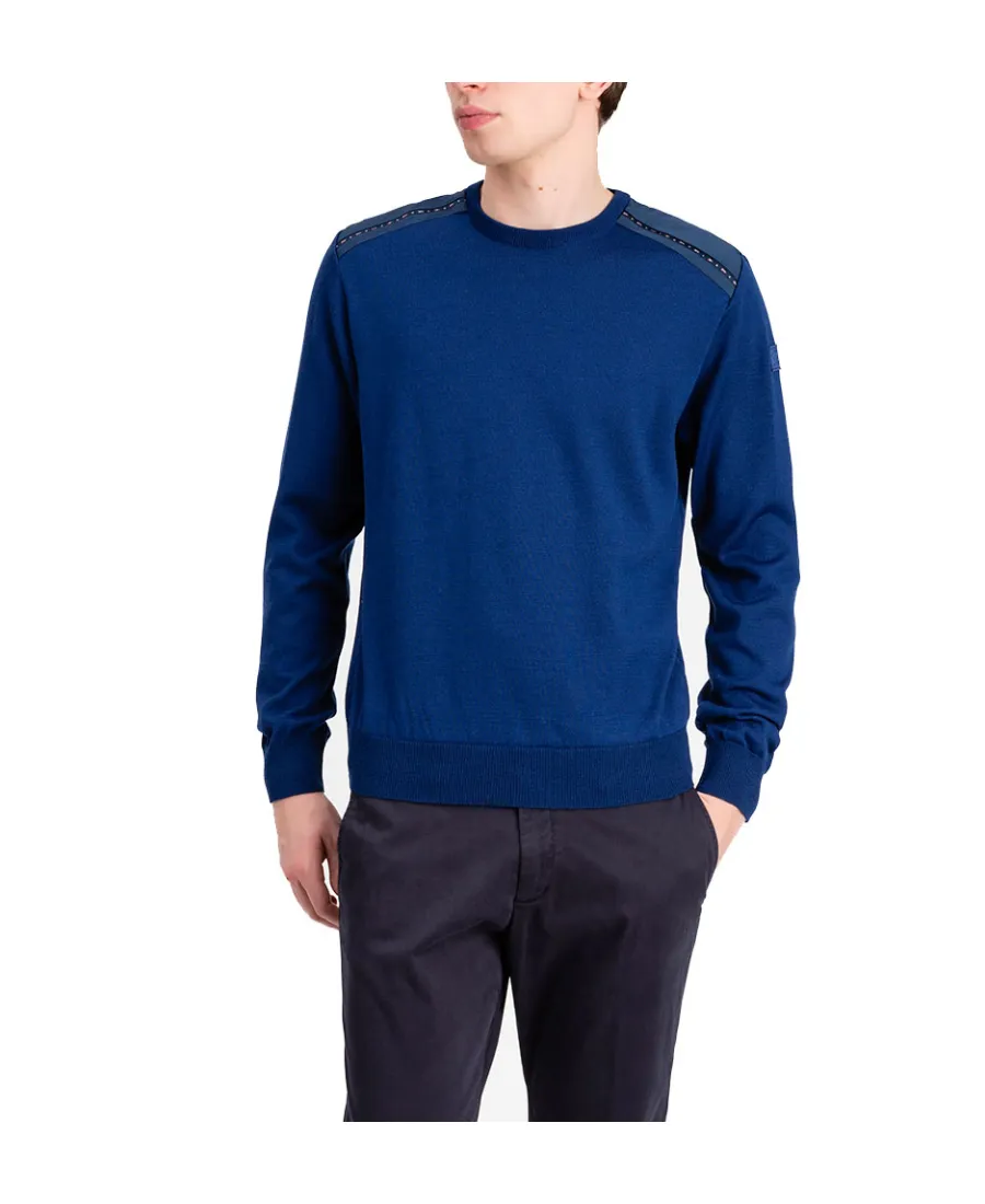 Round-Necked Logo Pullover