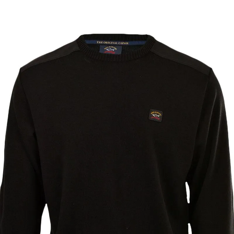 Round-Neck Logo Pullover
