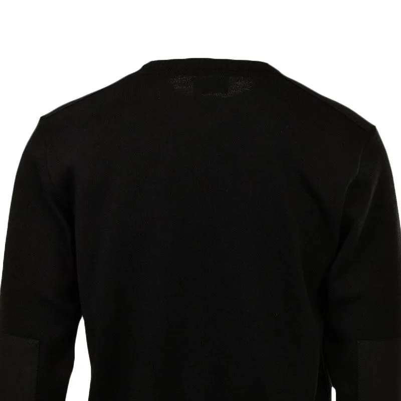 Round-Neck Logo Pullover