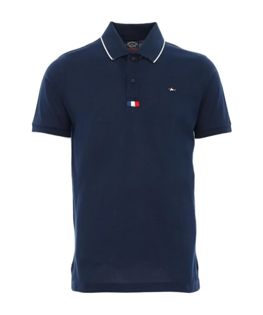 Logo Details Polo Shirt