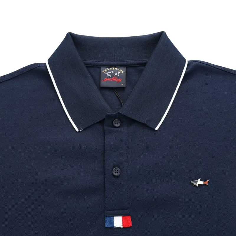 Logo Details Polo Shirt