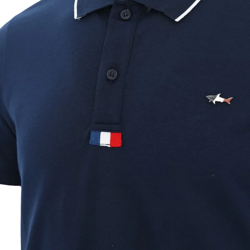 Logo Details Polo Shirt
