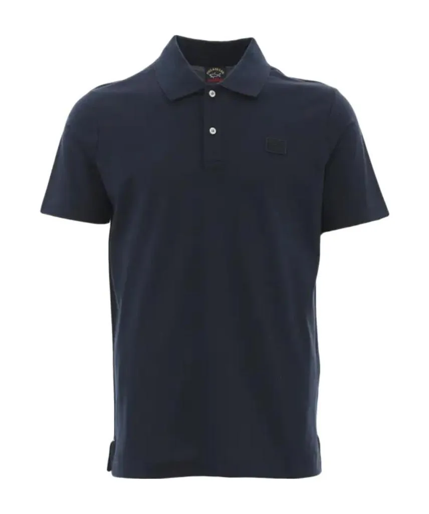 Logo Details Polo Shirt