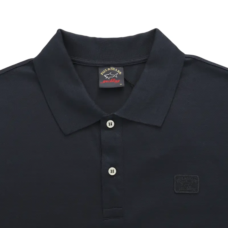 Logo Details Polo Shirt