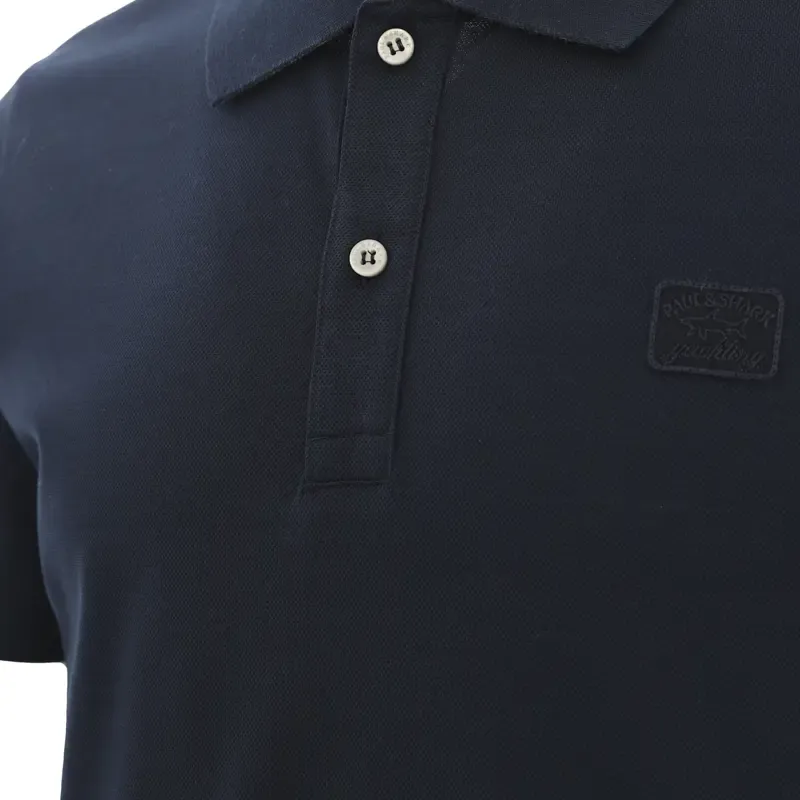 Logo Details Polo Shirt