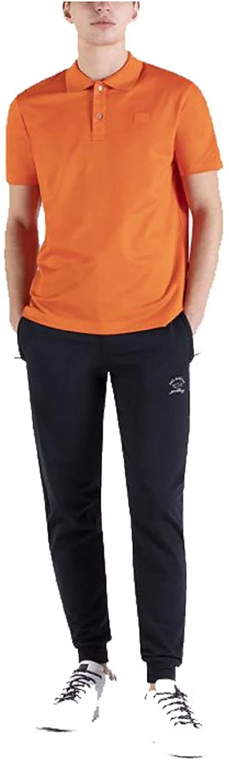 Logo Details Polo Shirt