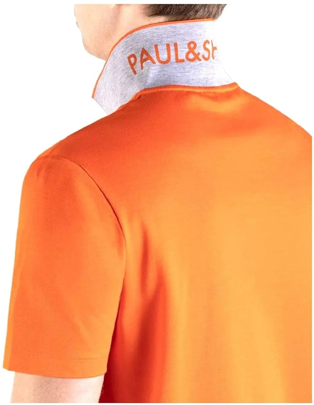 Logo Details Polo Shirt