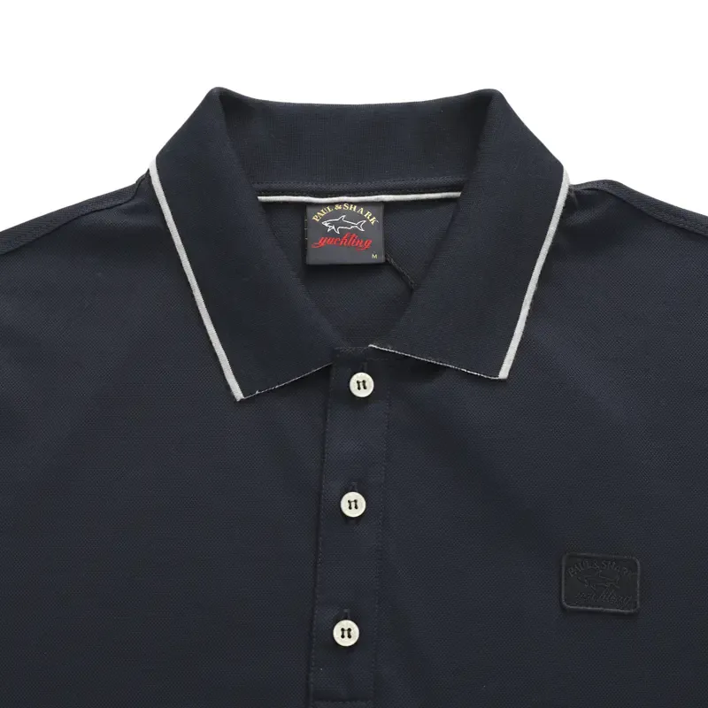 Logo Details Polo Shirt